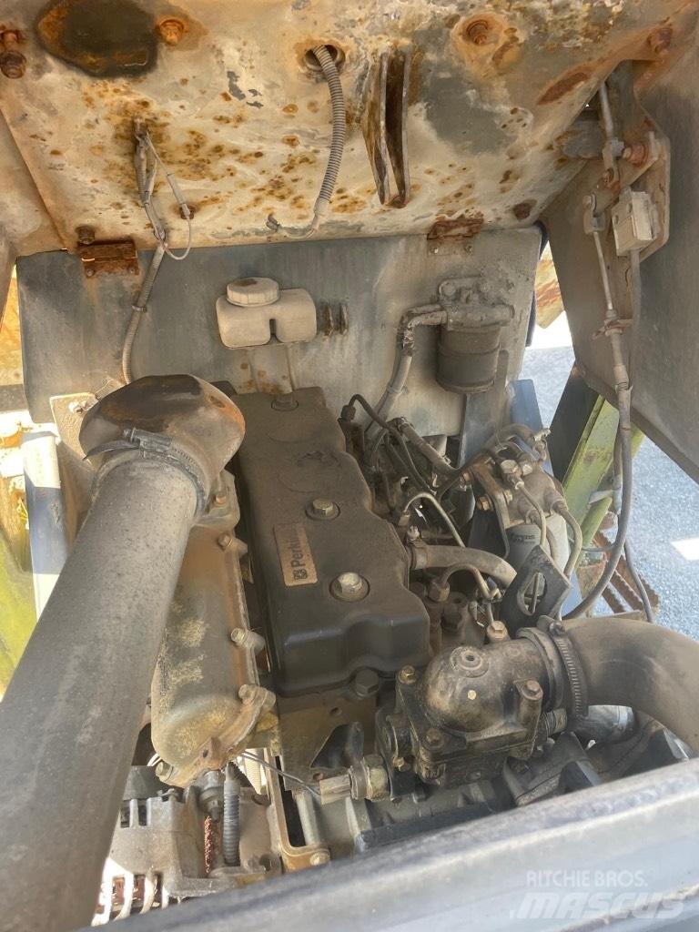 Benford PT 6000 Странични самосвали