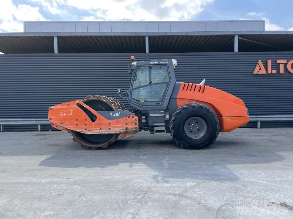 Hamm H 20I P Еднобарабанни ролки
