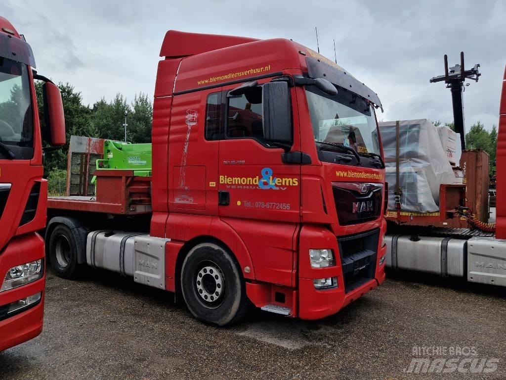 MAN TGX 18.480 XLX Влекачи