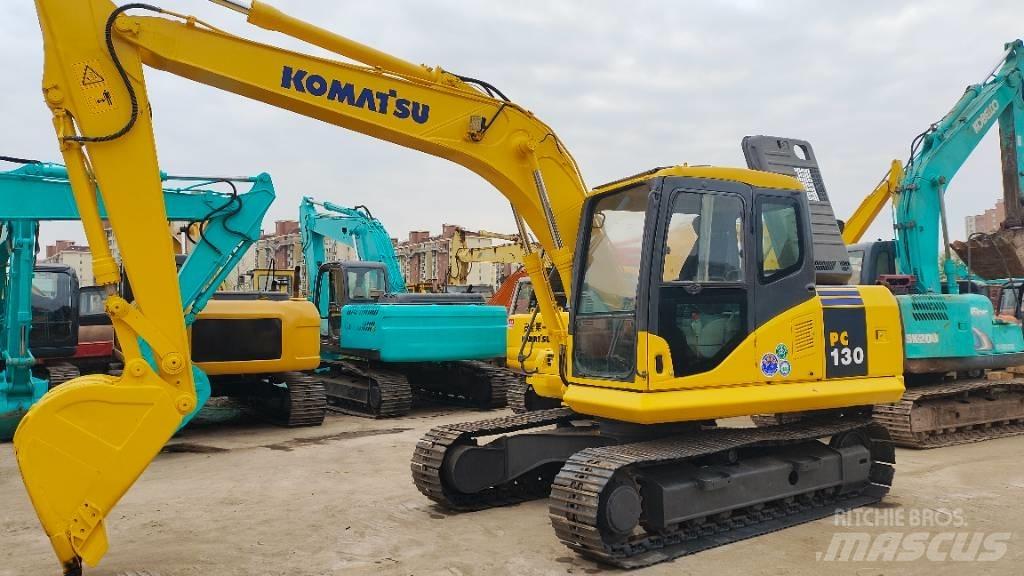 Komatsu PC130-7 Верижен екскаватор