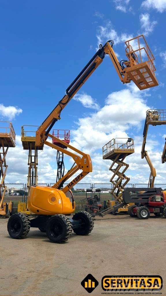 Haulotte HA 18 PX NT Съчленени стрелови подемници
