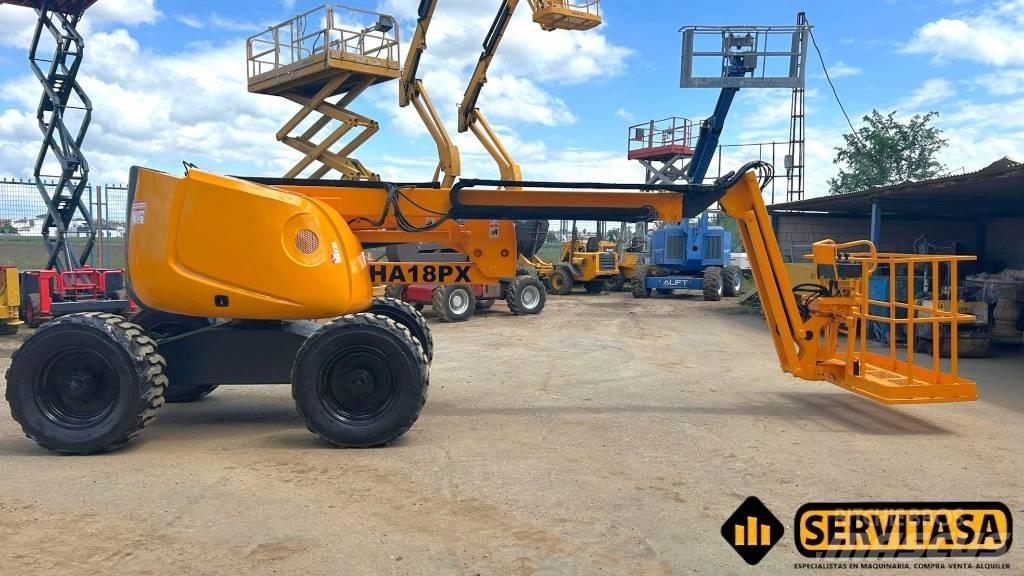 Haulotte HA 18 PX NT Съчленени стрелови подемници