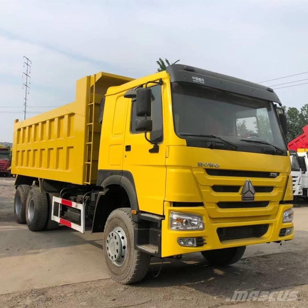 Howo 371 6x4 Самосвал