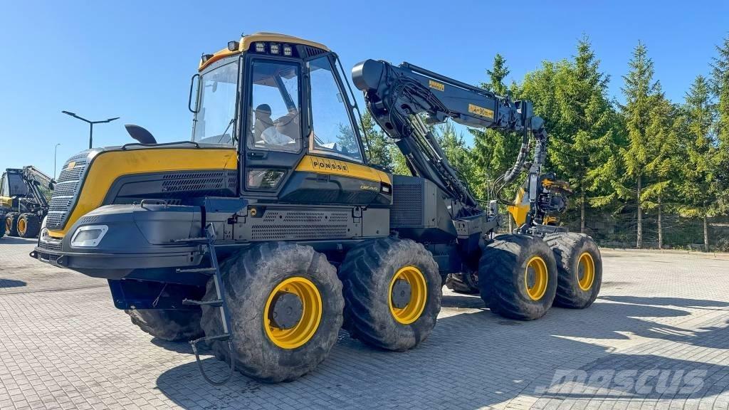 Ponsse Bear 8W Харвестери
