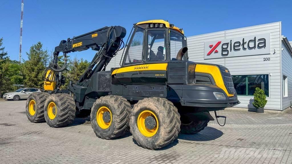 Ponsse Bear 8W Харвестери