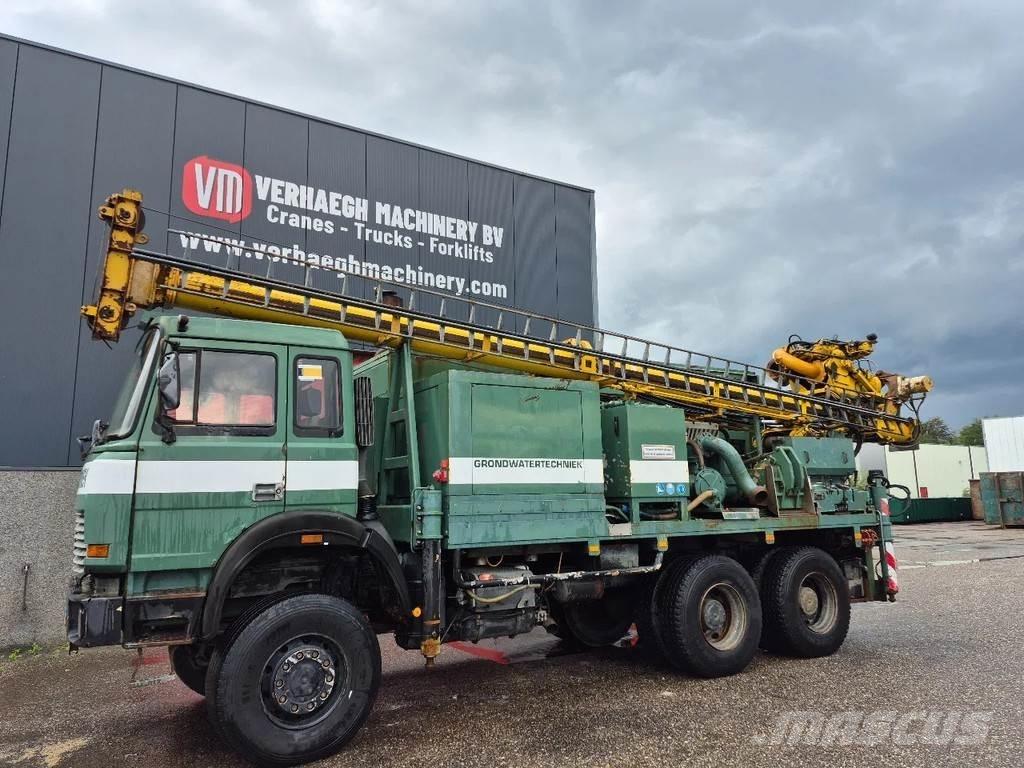 Iveco - Апаратура за повърхностна редова сеидба