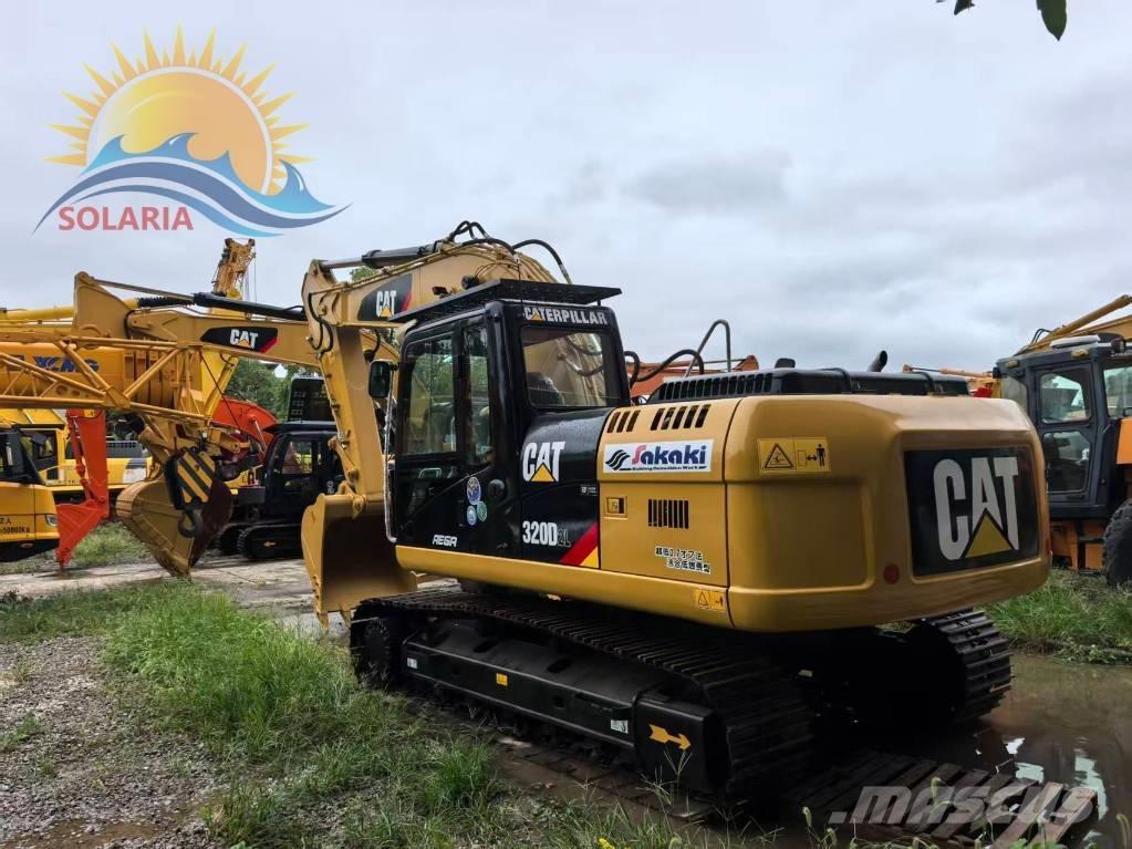 CAT 320D2L Верижен екскаватор