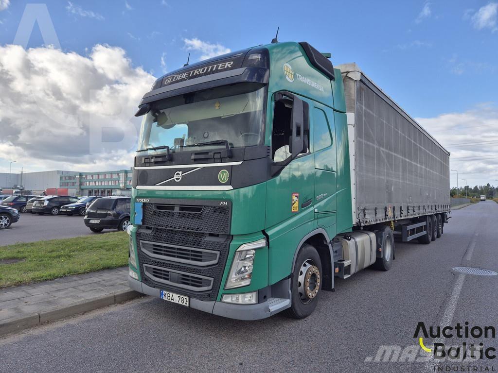 Volvo FH500 Влекачи