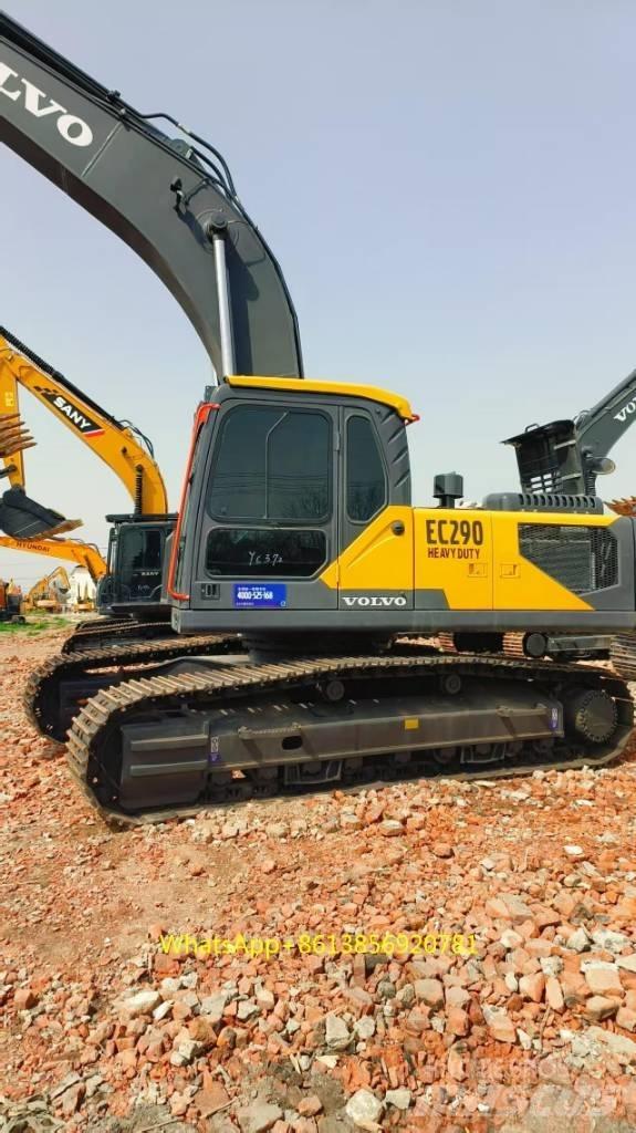 Volvo EC 290 Верижен екскаватор