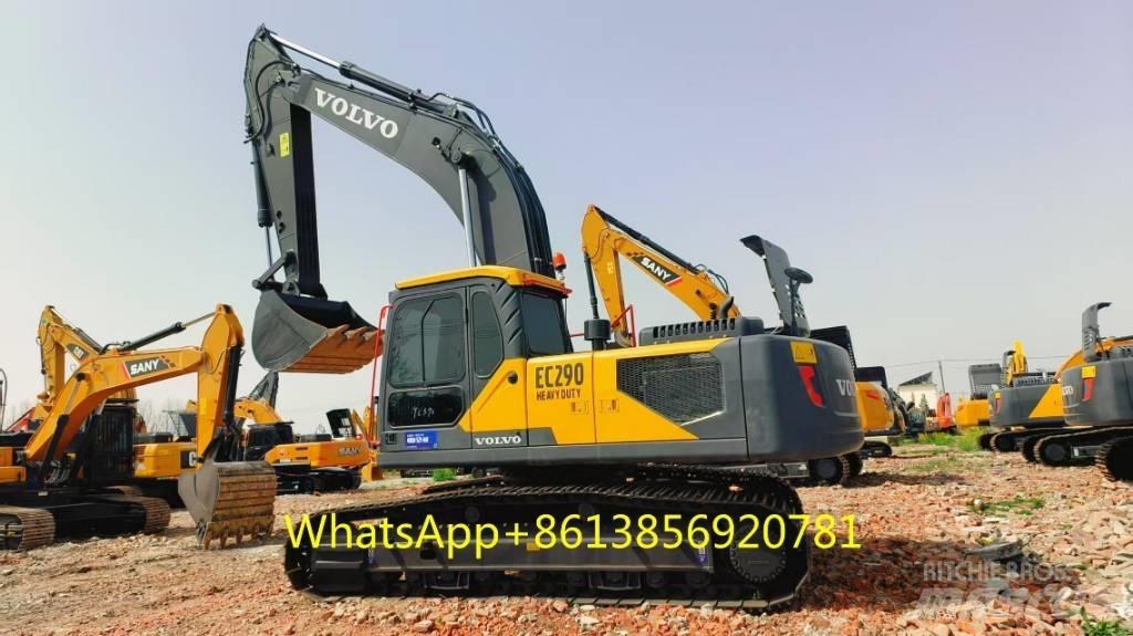Volvo EC 290 Верижен екскаватор