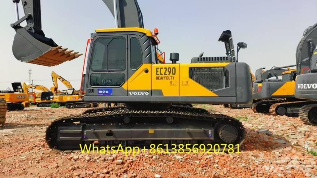 Volvo EC 290 Верижен екскаватор