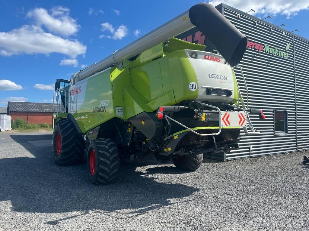 CLAAS Lexion 760 Комбайни