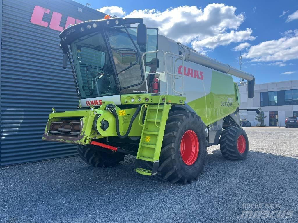 CLAAS Lexion 760 Комбайни