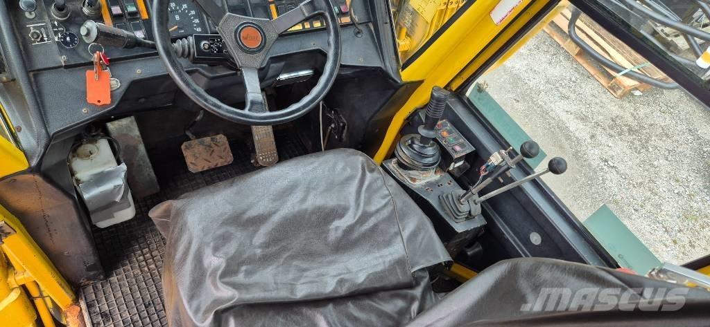 Wille 645 Колесни товарачи