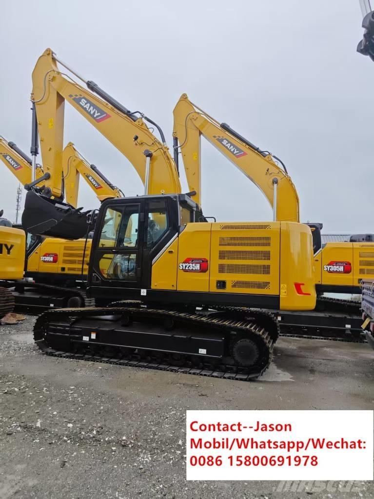 Sany SY 235 H-SA Верижен екскаватор