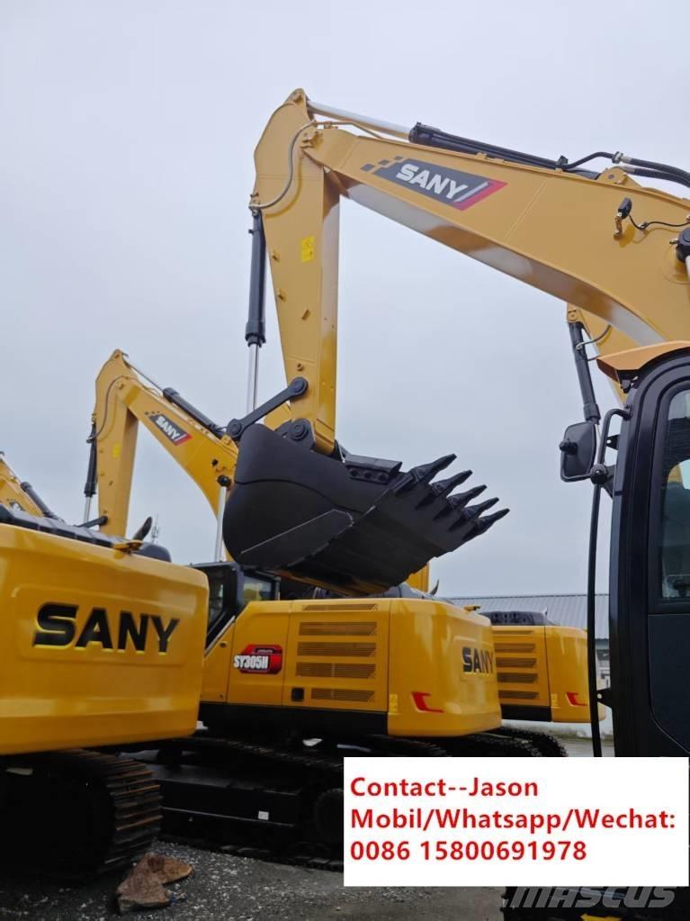 Sany SY 235 H-SA Верижен екскаватор