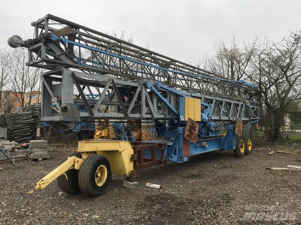 Pekazett TK 3010 Мачтови кранове