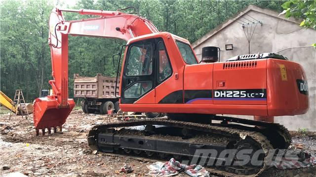 Doosan DH225 Верижен екскаватор