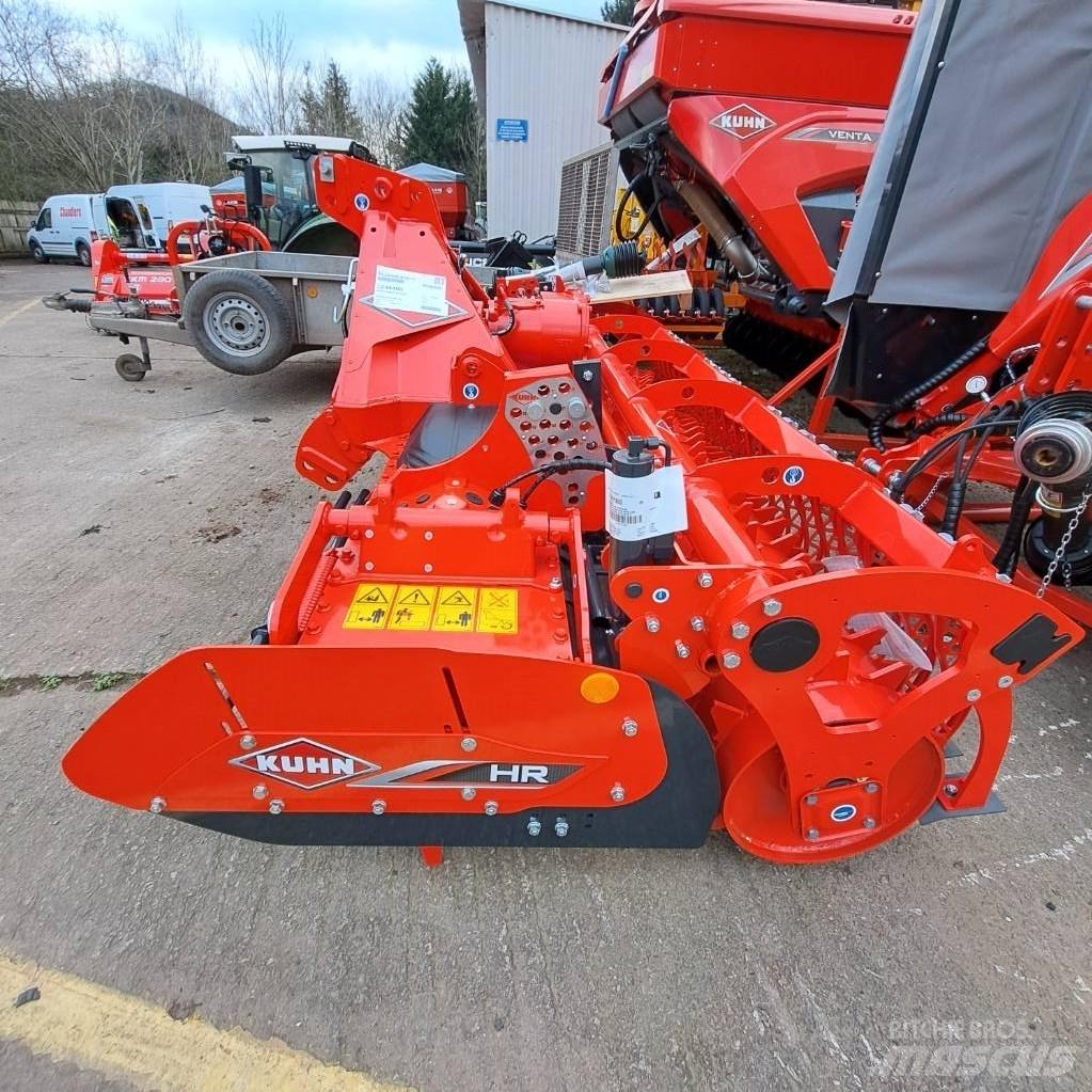 Kuhn HR3030 Брани и ротационни рали
