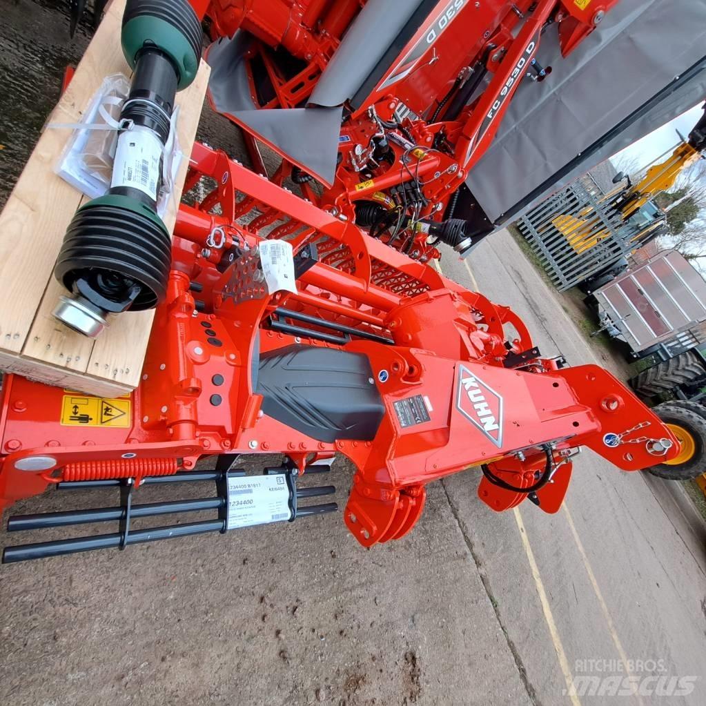Kuhn HR3030 Брани и ротационни рали