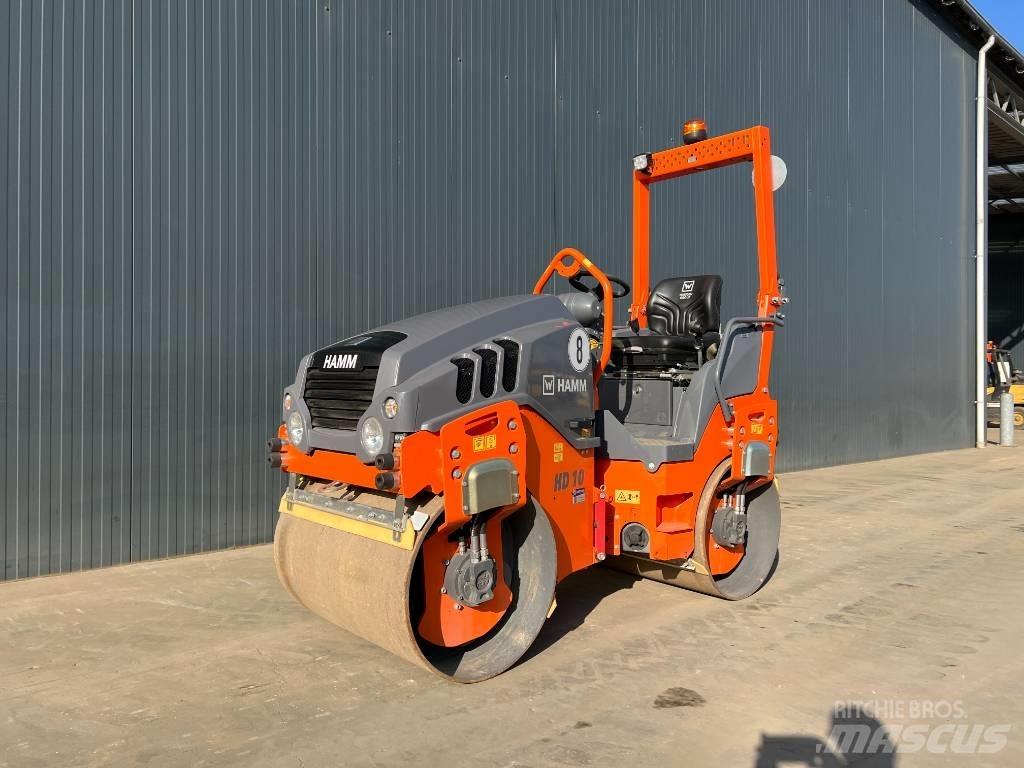 Hamm HD10 VV - NEW Двойни барабанни ролки
