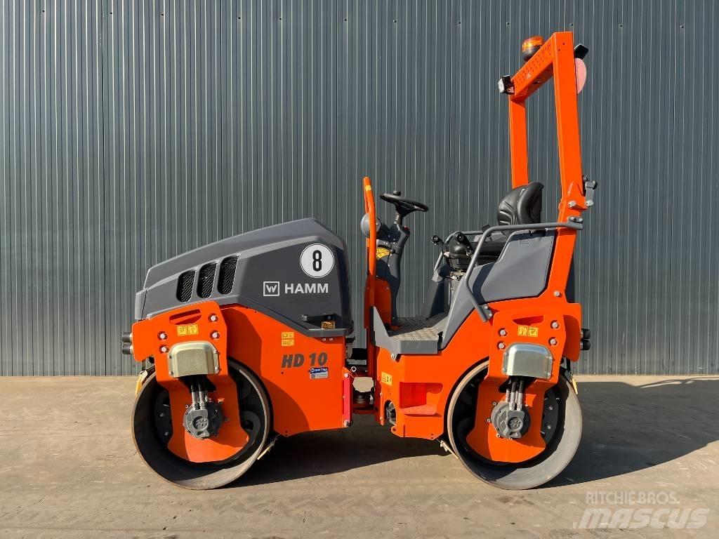 Hamm HD10 VV - NEW Двойни барабанни ролки
