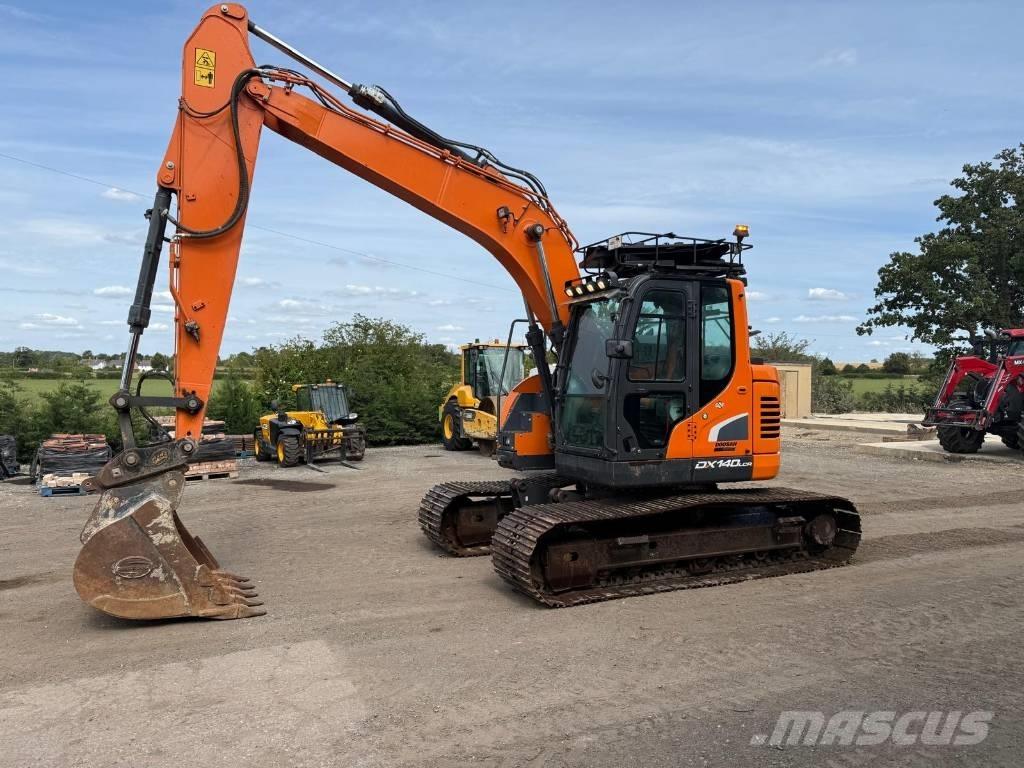 Doosan DX 140 LCR-5 Верижен екскаватор