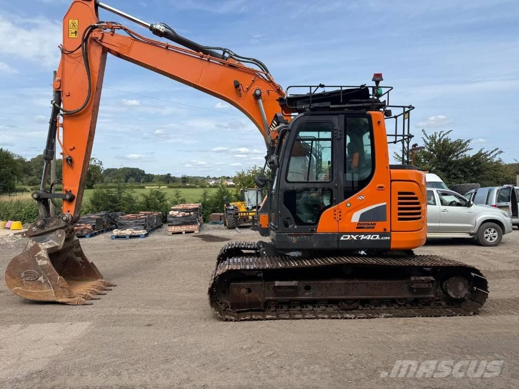 Doosan DX 140 LCR-5 Верижен екскаватор