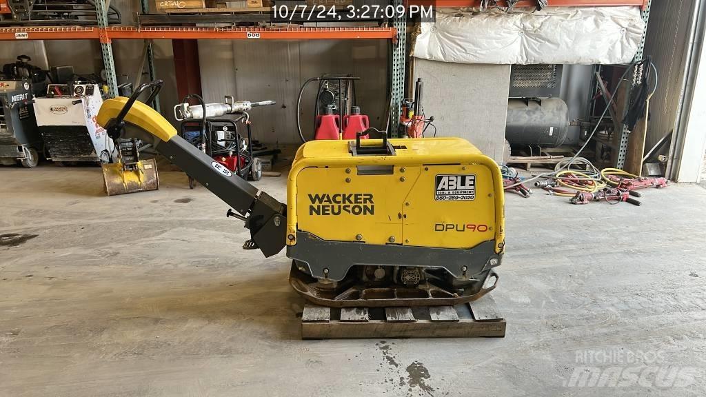 Wacker Neuson DPU 90 Уплътнители за плочи
