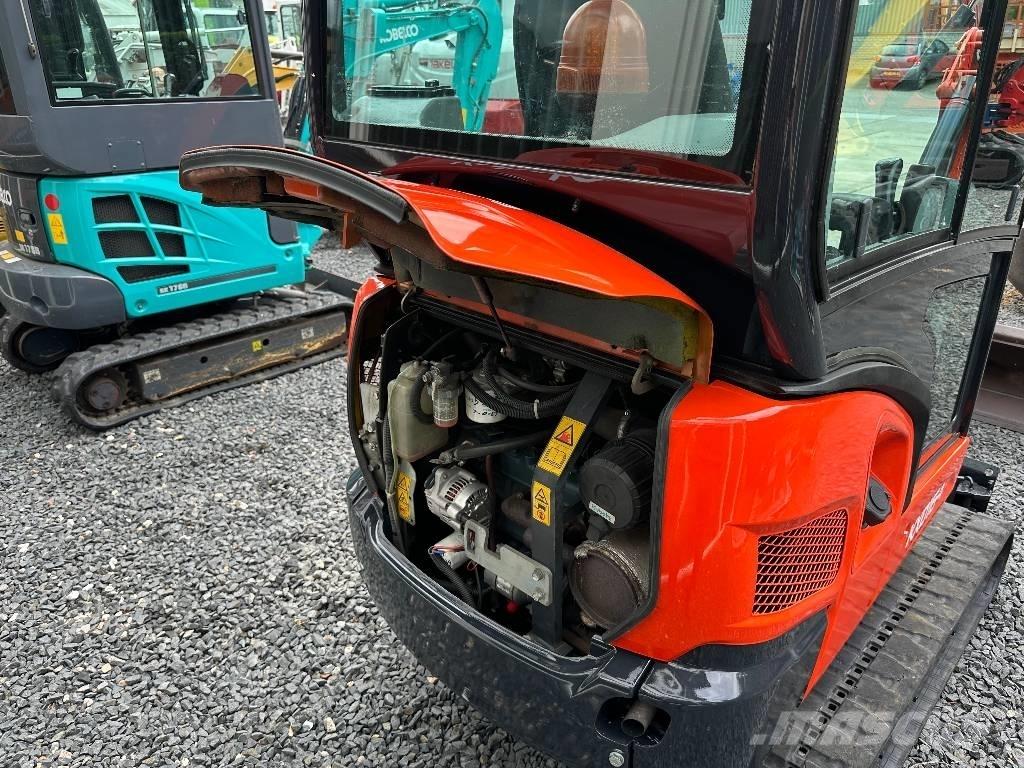 Kubota KX 016-4 Мини екскаватори < 7 т