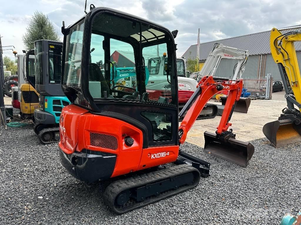 Kubota KX 016-4 Мини екскаватори < 7 т