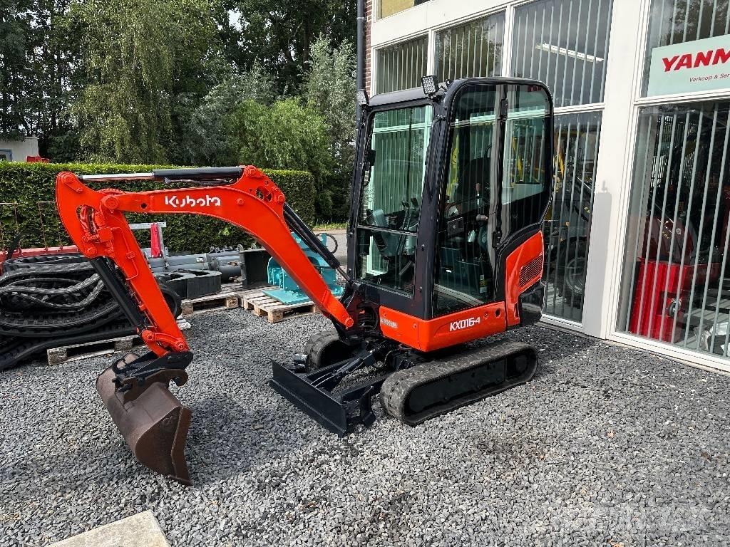Kubota KX 016-4 Мини екскаватори < 7 т