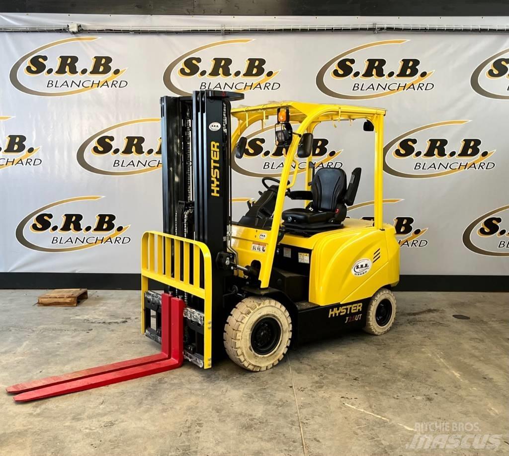 Hyster J 2.5 UT Камиони с АГУ
