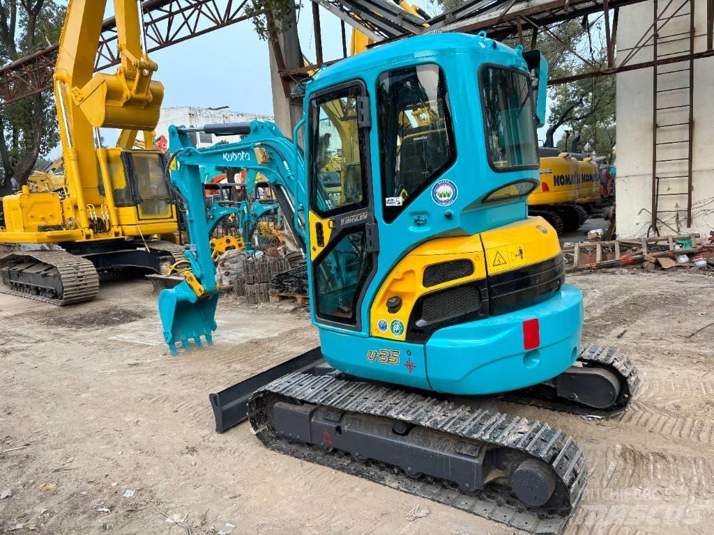 Kubota U 35 Верижен екскаватор