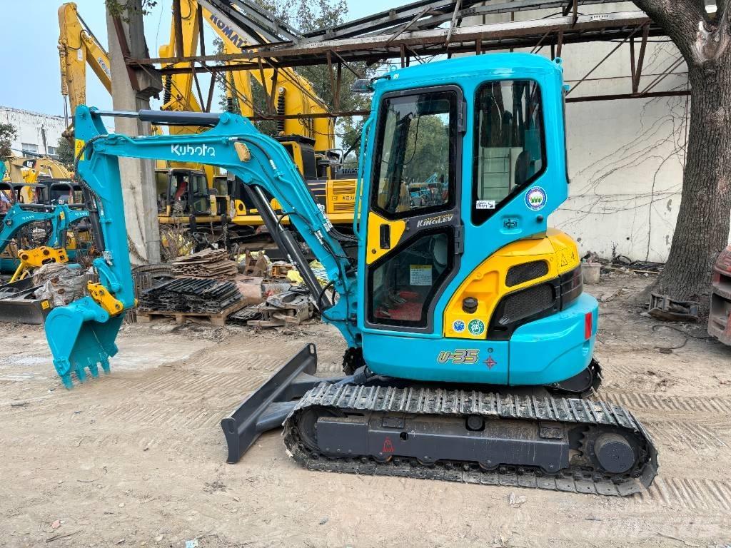 Kubota U 35 Верижен екскаватор