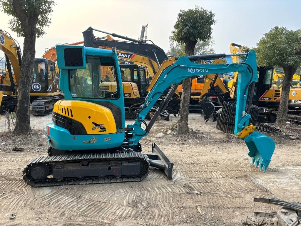Kubota U 35 Верижен екскаватор