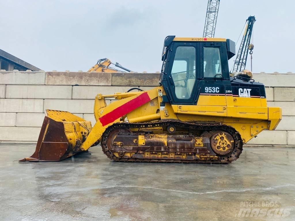 CAT 953 C Верижен товарач