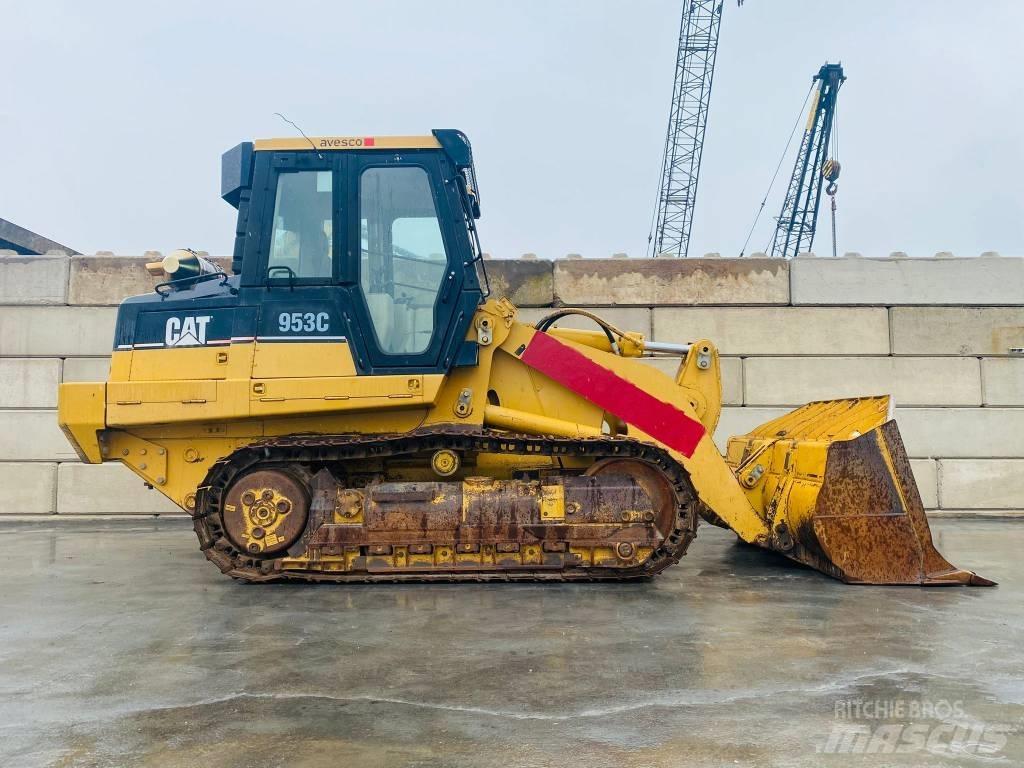 CAT 953 C Верижен товарач