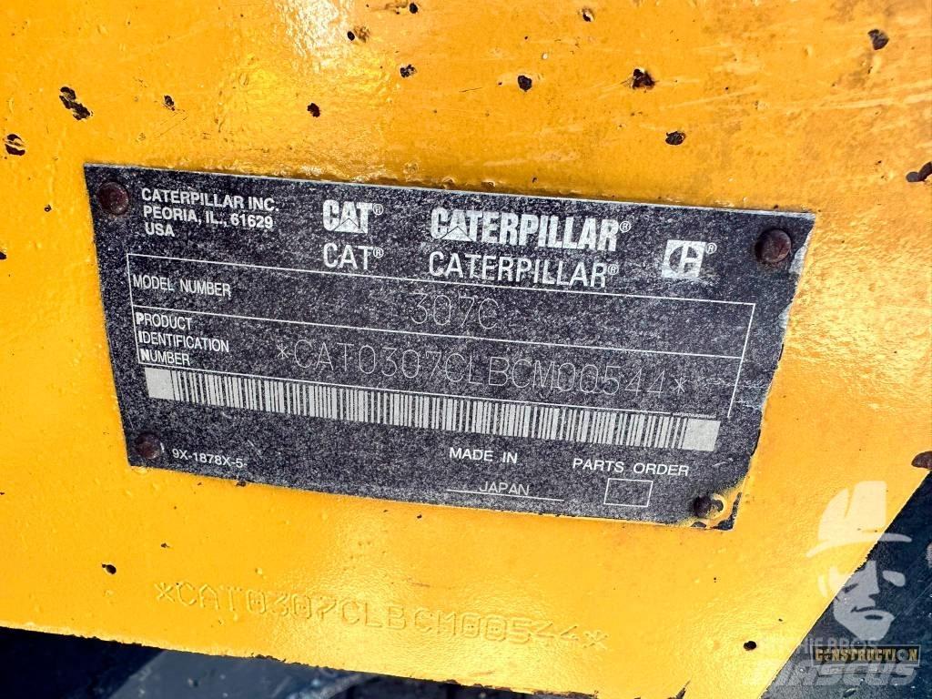 CAT 307 C Верижен екскаватор