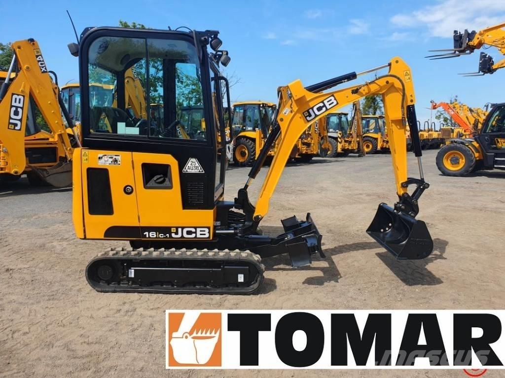 JCB 16 C-1 Мини екскаватори < 7 т