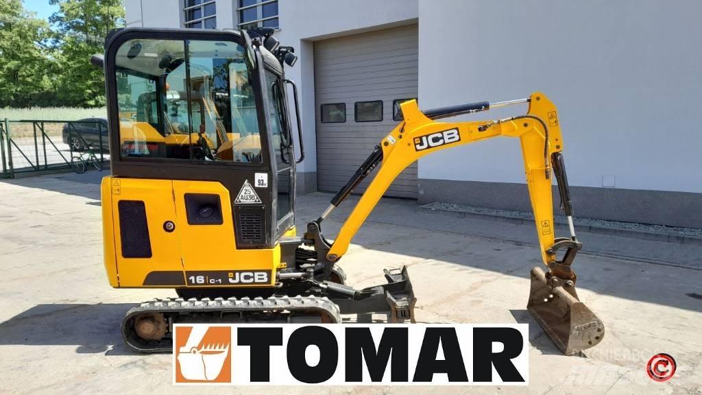 JCB 16 C-1 Мини екскаватори < 7 т