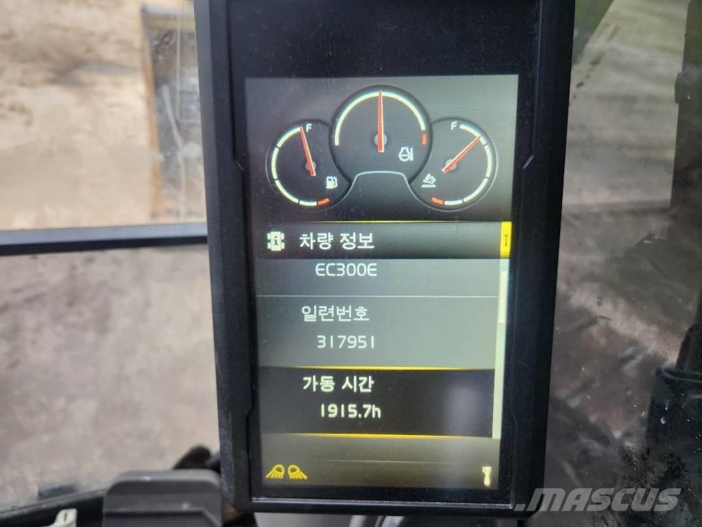 Volvo EC 300 E Верижен екскаватор
