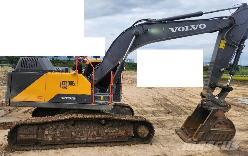Volvo EC 300 E Верижен екскаватор