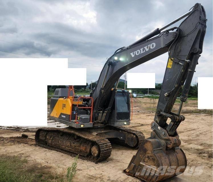 Volvo EC 300 E Верижен екскаватор