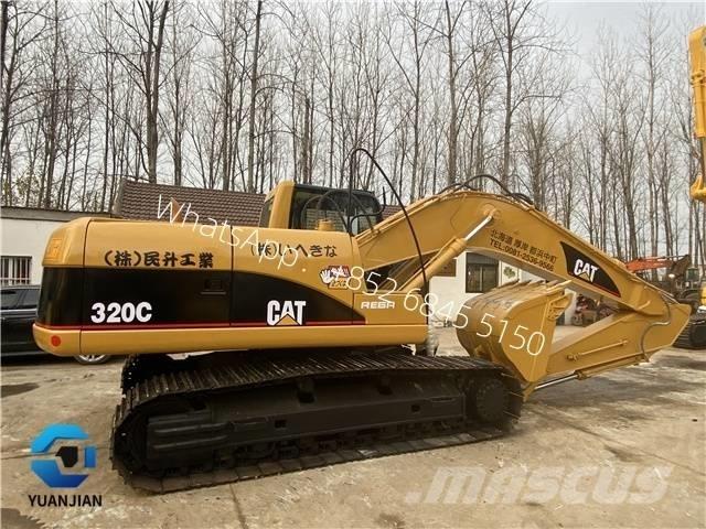 CAT 320C Верижен екскаватор