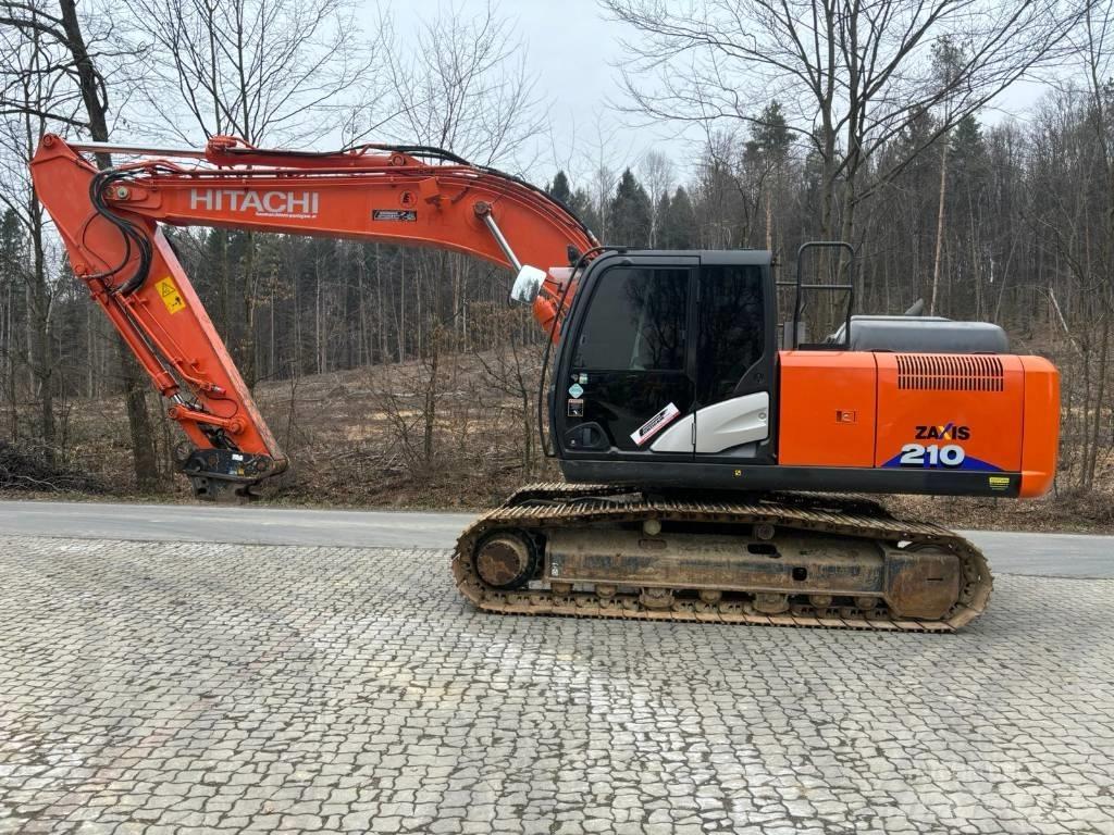Hitachi ZX 210-6 Верижен екскаватор
