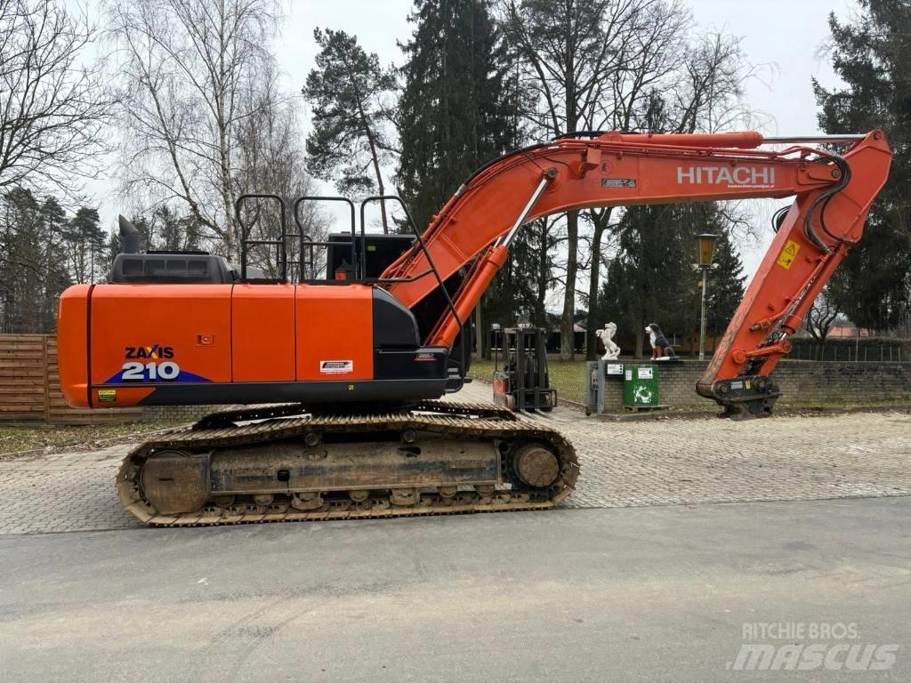 Hitachi ZX 210-6 Верижен екскаватор