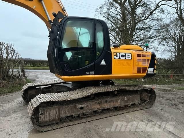JCB JS 220 LC Верижен екскаватор