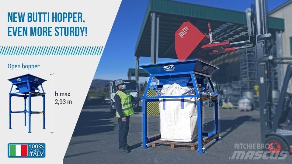 Butti BIG-BAG HOPPER Сортировъчно оборудване -> Оборудване за сортиране на отпадъци
