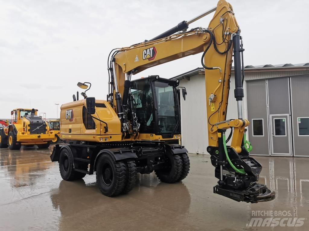 CAT M314 Next Gen Колесни екскаватори